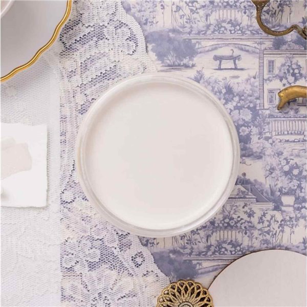 Peinture Silk Dixie Belle blanc Chantilly 16oz 473ml