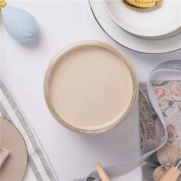Peinture Silk Dixie Belle beige French Villa 4oz 118ml
