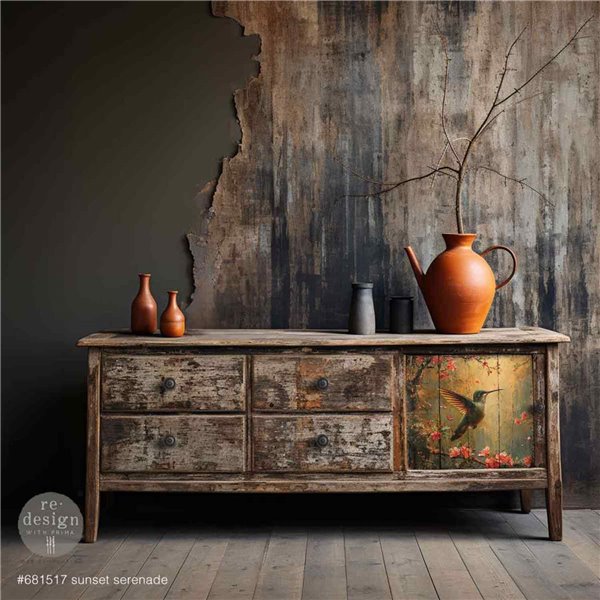 Papier fibre découpage Sunset Serenade Redesign A3