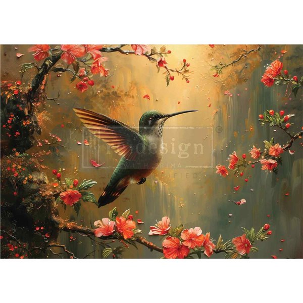 Papier fibre découpage Sunset Serenade Redesign A3