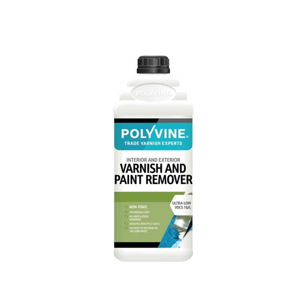 Décapant bio Polyvine peinture & vernis 1l