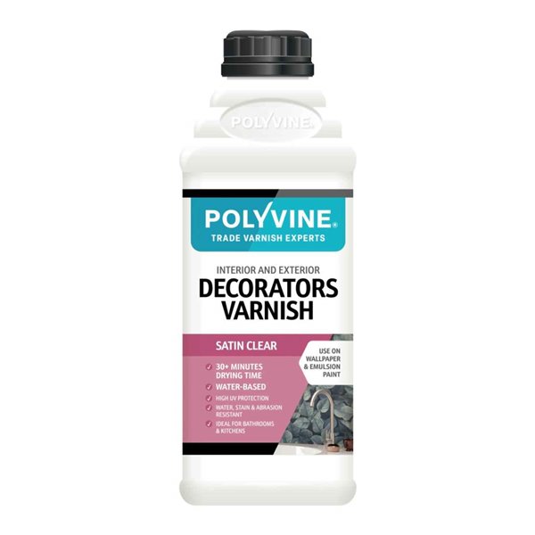Vernis Décorateurs Polyvine satin 500ml