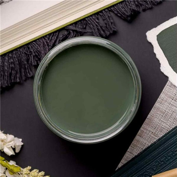 Peinture Dixie Belle vert Briar Patch 4oz 118ml / SUR COMMANDE