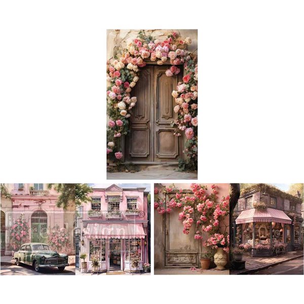 Papier soie Murier tissé Redesign Blush Blossom Boulevard 48x76