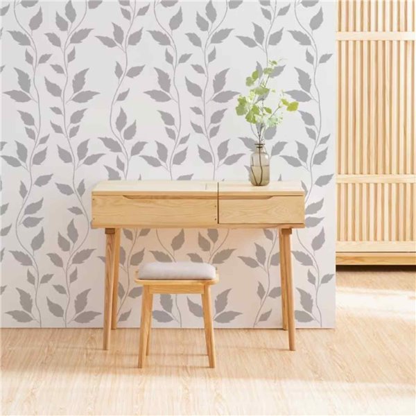 Pochoir décoratif branches et feuilles 30x40cm