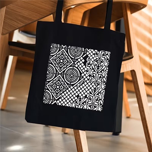 Pochoir décoratif carreaux de ciment 30x30cm