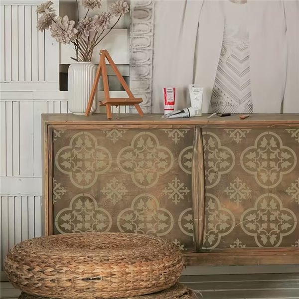 Pochoir décoratif 30x30cm chaque x4 motif Marocain