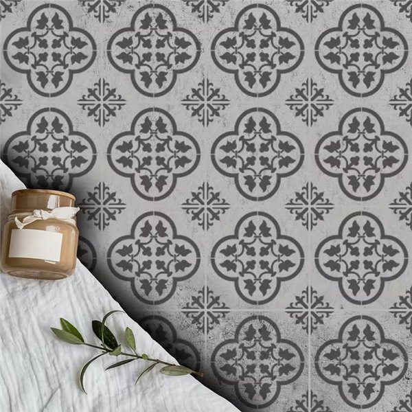 Pochoir décoratif 30x30cm chaque x4 motif Marocain