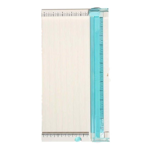Massicot coupe et rainurage papier We R 30,5x30,5cm