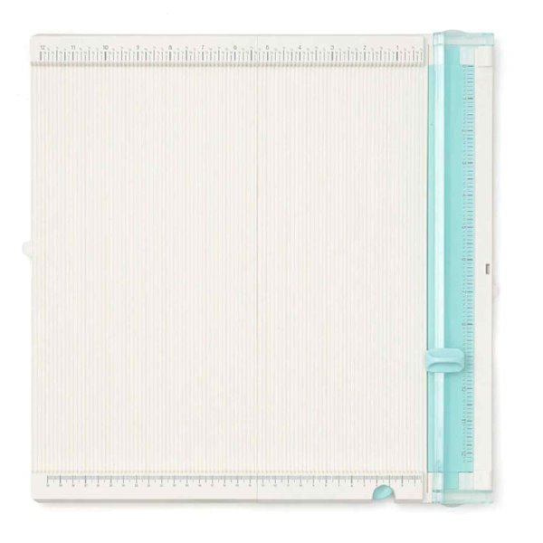 Massicot coupe et rainurage papier We R 30,5x30,5cm
