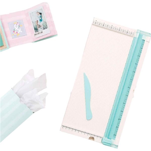 Massicot coupe et rainurage papier We R 30,5x30,5cm