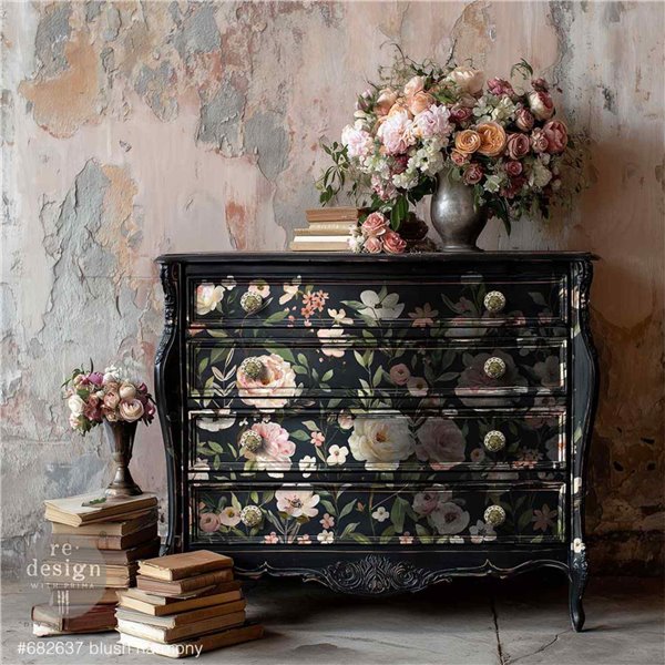 Transfert pelliculable Redesign Blush Harmony 61x89cm 4fe