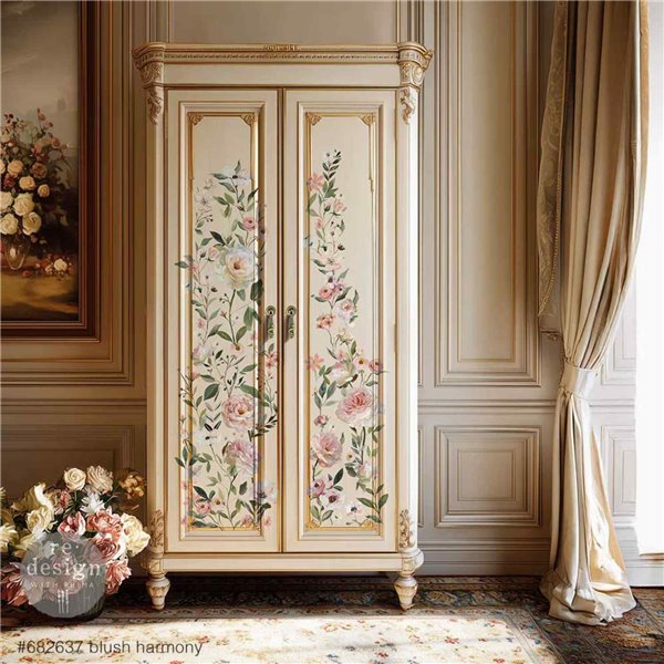 Transfert pelliculable Redesign Blush Harmony 61x89cm 4fe