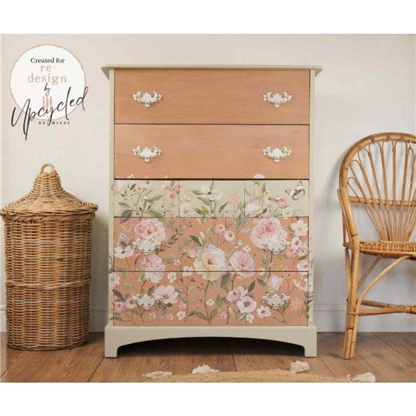 Transfert pelliculable Redesign Blush Harmony 61x89cm 4fe