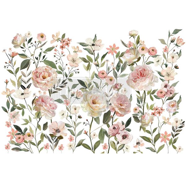 Transfert pelliculable Redesign Blush Harmony 61x89cm 4fe
