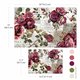 Papier fibre pour découpage Redesign Crimson Elegance 2 formats