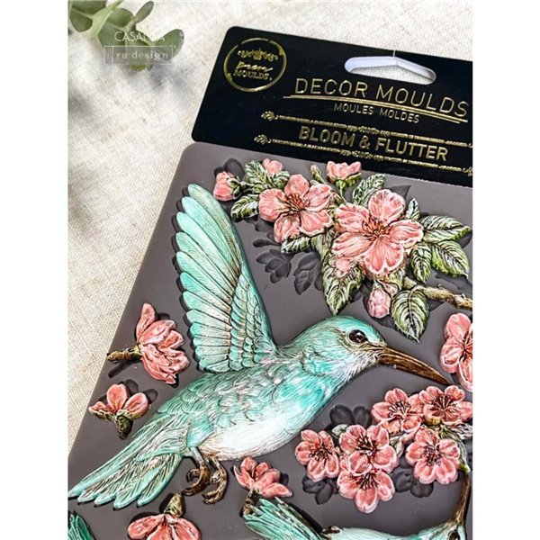 Moule silicone ReDesign Bloom & Flutter