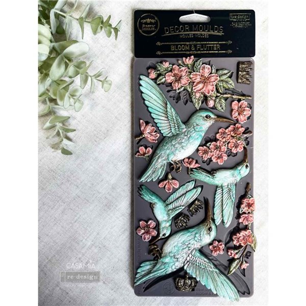 Moule silicone ReDesign Bloom & Flutter
