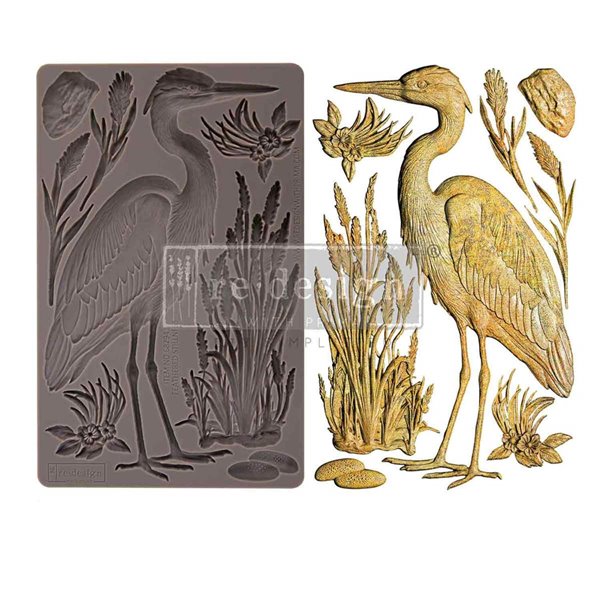 Moule silicone ReDesign Feathered Stillness