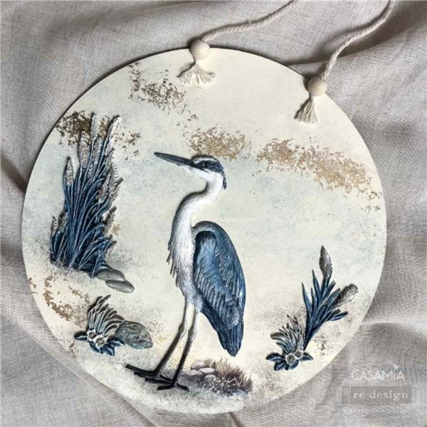 Moule silicone ReDesign Feathered Stillness