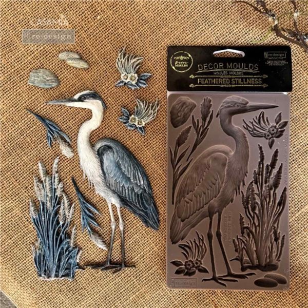 Moule silicone ReDesign Feathered Stillness