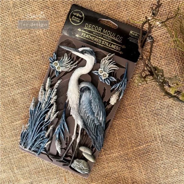 Moule silicone ReDesign Feathered Stillness