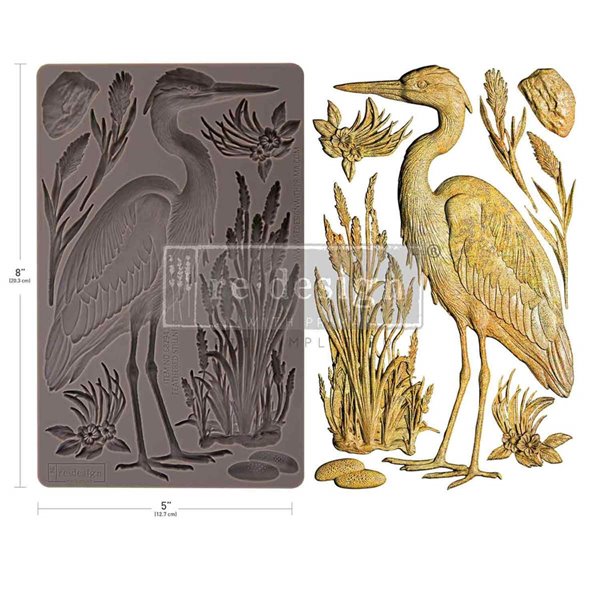 Moule silicone ReDesign Feathered Stillness