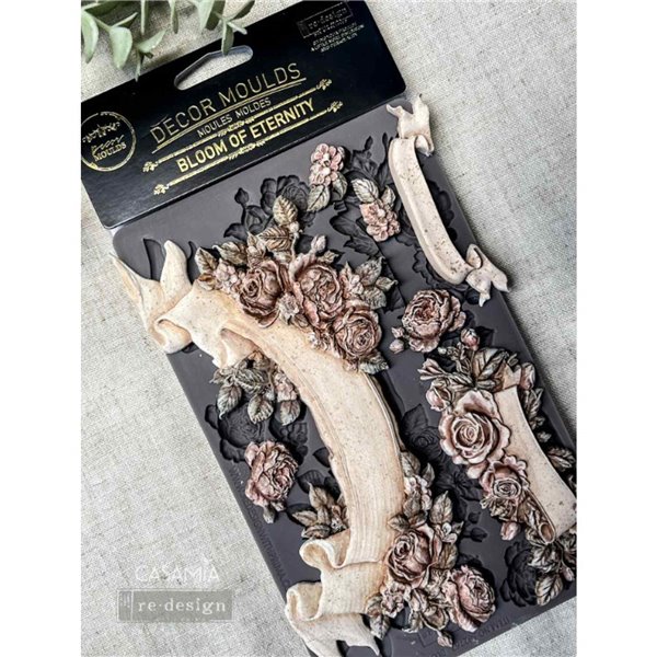 Moule silicone ReDesign Bloom Of Eternity