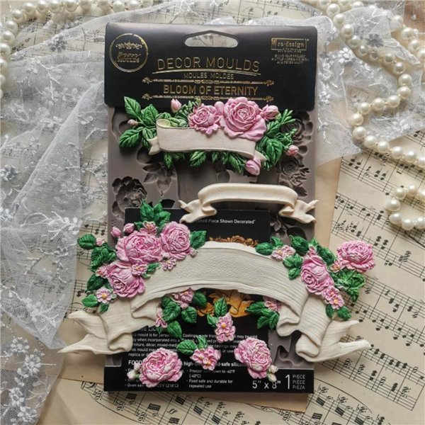 Moule silicone ReDesign Bloom Of Eternity