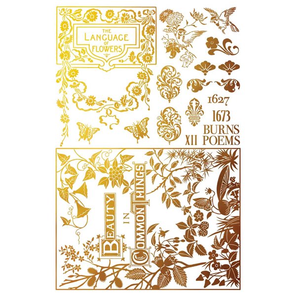 Transfert pelliculable IOD Athenaeum 8fe 20x30cm / SUR COMMANDE
