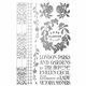 Transfert pelliculable IOD Athenaeum 8fe 20x30cm / SUR COMMANDE