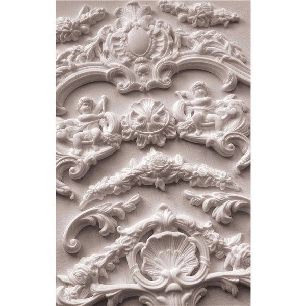 Moule silicone IOD Cadré 15x25cm