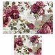Papier fibre pour découpage Redesign Crimson Elegance 2 formats