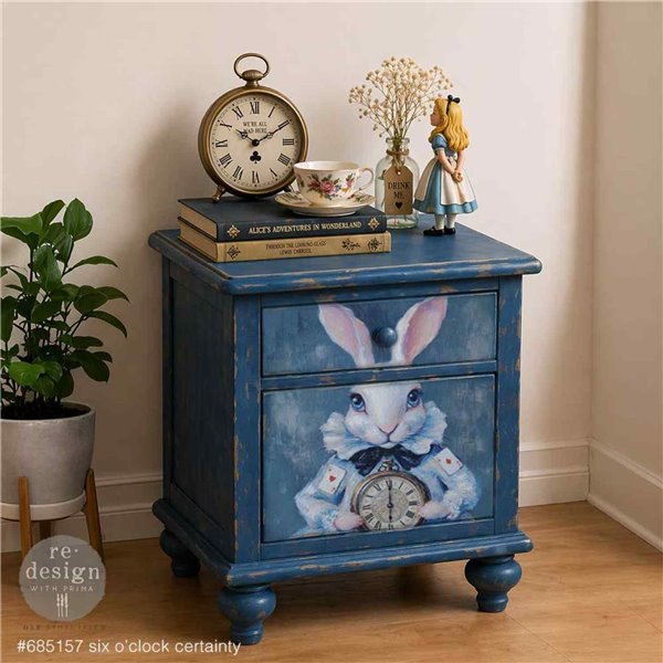 Papier fibre découpage Six O’Clock Certainty Redesign A3