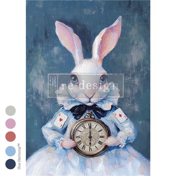 Papier fibre découpage Six O’Clock Certainty Redesign A3
