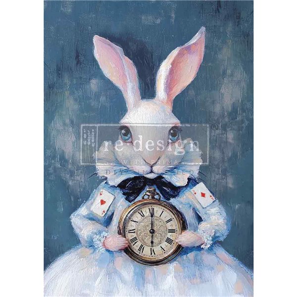 Papier fibre découpage Six O’Clock Certainty Redesign A3