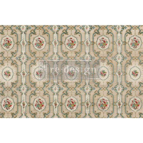 Papier de soie décoratif Redesign The Medallion Meadow 48x76cm