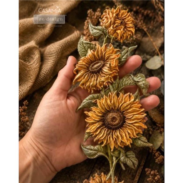 Moule silicone ReDesign Golden Solstice 12.7x20.3cm