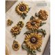 Moule silicone ReDesign Golden Solstice 12.7x20.3cm