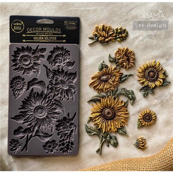 Moule silicone ReDesign Golden Solstice 12.7x20.3cm