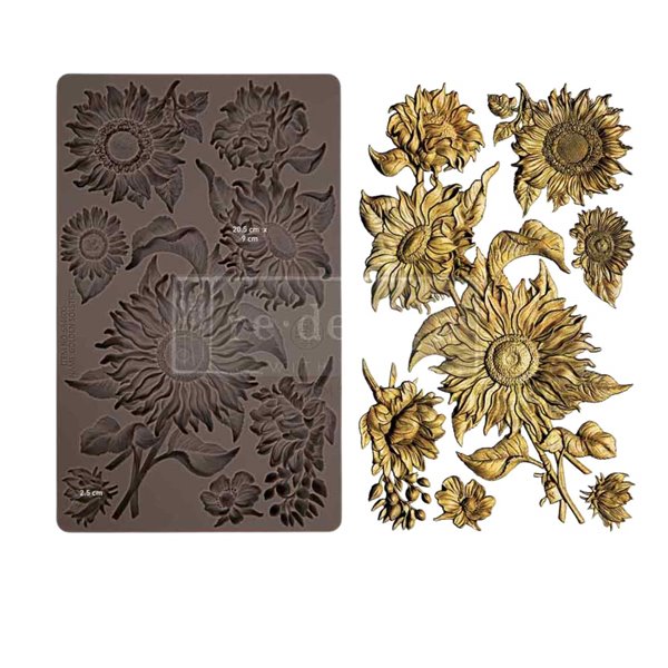 Moule silicone ReDesign Golden Solstice 12.7x20.3cm