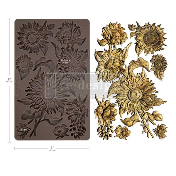 Moule silicone ReDesign Golden Solstice 12.7x20.3cm