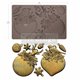 Moule silicone ReDesign Evergreen Antler Emblem 12.7x20.3cm