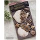 Moule silicone ReDesign Evergreen Antler Emblem 12.7x20.3cm
