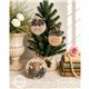 Moule silicone ReDesign Evergreen Antler Emblem 12.7x20.3cm