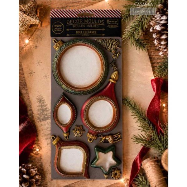 Moule Noël silicone ReDesign Noel Elegance 12.7x25.4cm