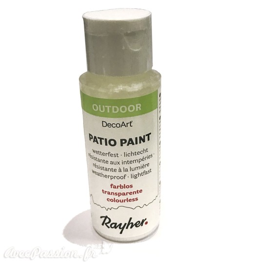 Vernis patio paint DecoArt Vernis patio paint DecoArt