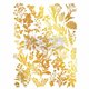 Transfert Foil doré Kacha Redesign Luxe Foliage 45x60cm x2fe