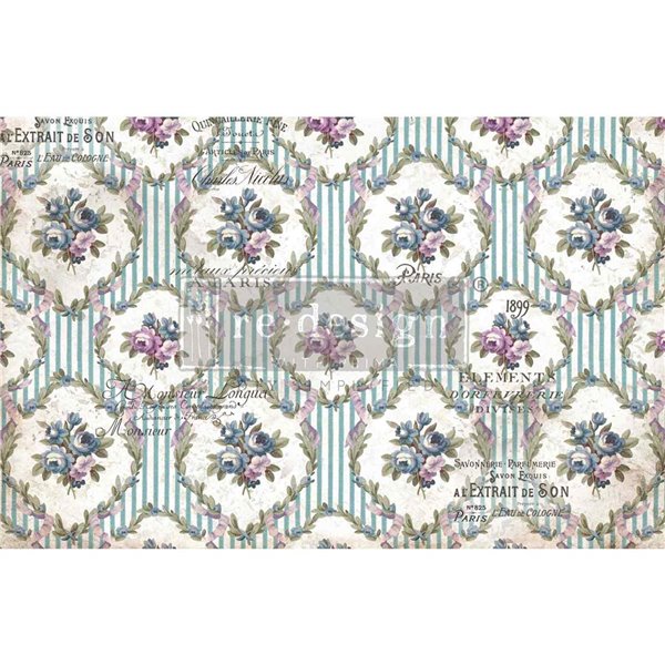 Papier fibre pour découpage Redesign The Apothecary's Trousseau 49.5x76.2cm