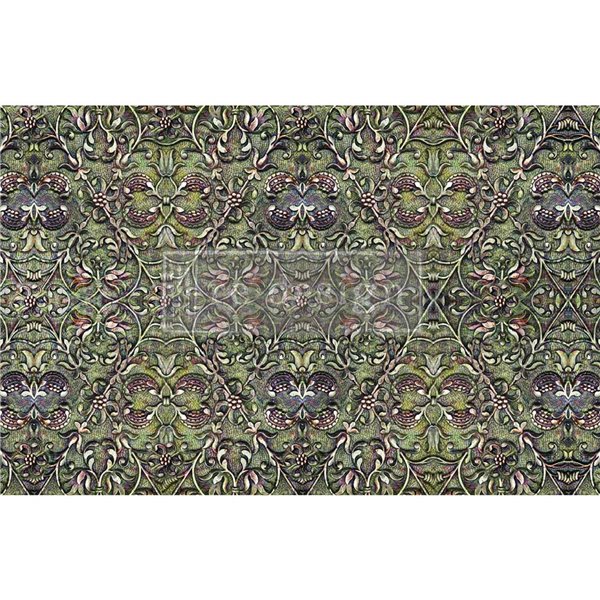 Papier fibre pour découpage Redesign Moss-Bound Symmetry 49.5x76.2cm